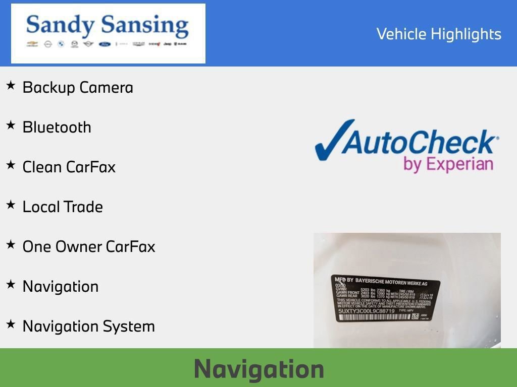 Used 2020 BMW X3 sDrive30i image 9