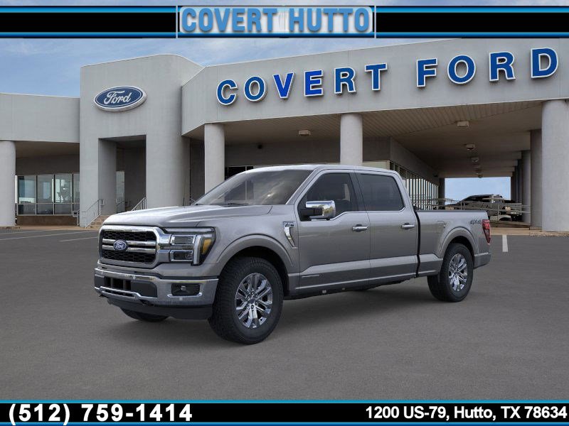 New 2025 Ford F150 Lariat w/ Equipment Group 502A High