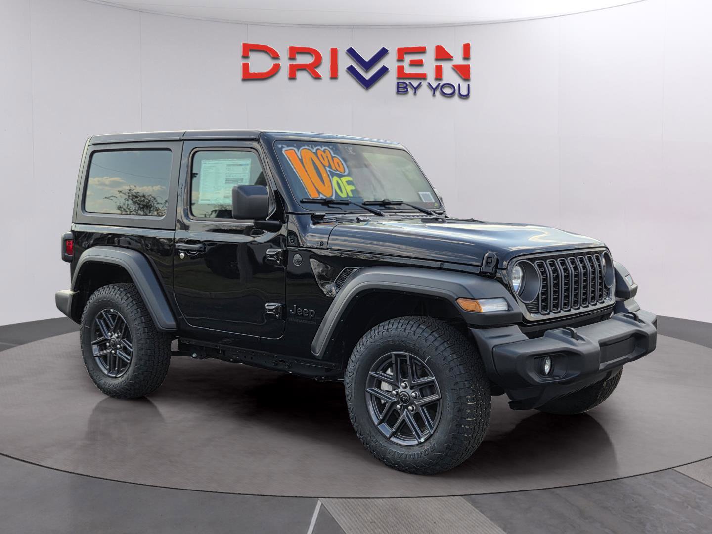 New 2026 Jeep Wrangler Sport S image 7