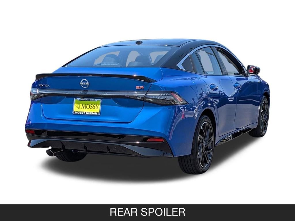 New 2026 Nissan Sentra SR FWD image 8