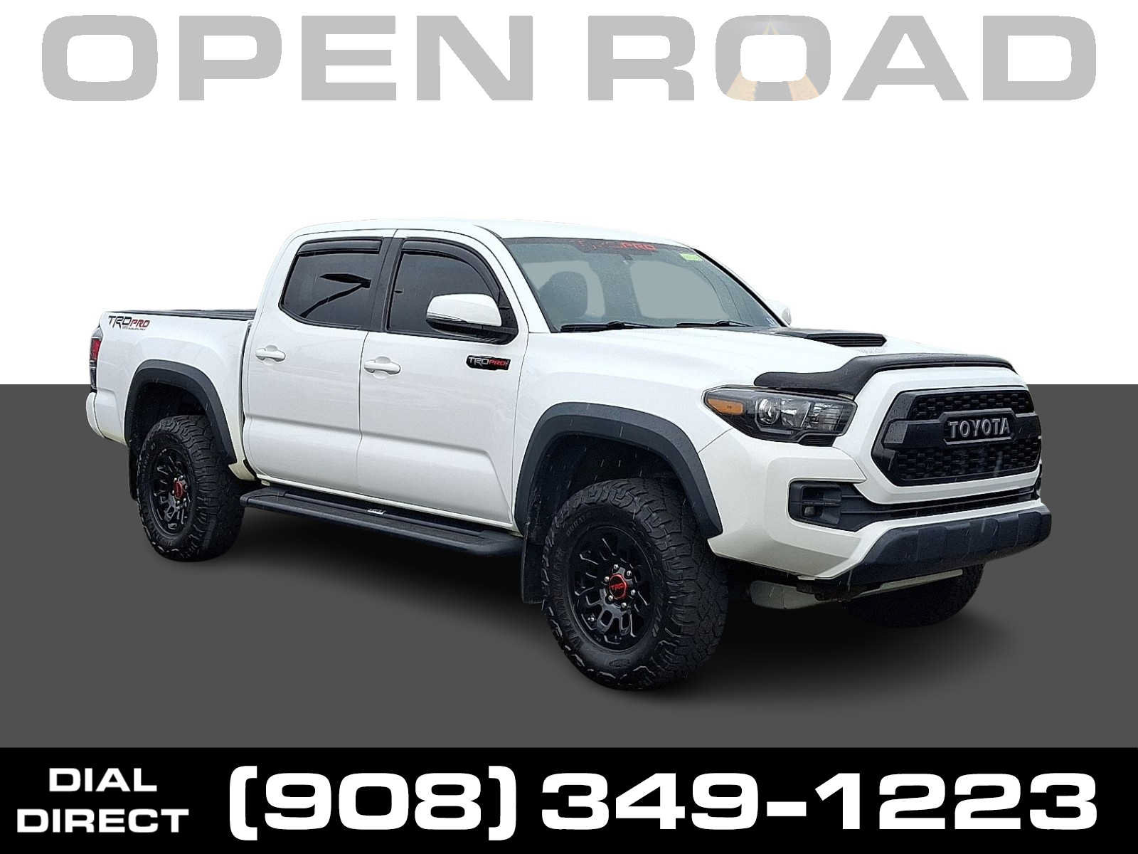 Used 2017 Toyota Tacoma TRD Pro AWD/4WD image 1