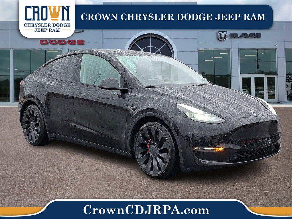 Used 2022 Tesla Model Y Performance