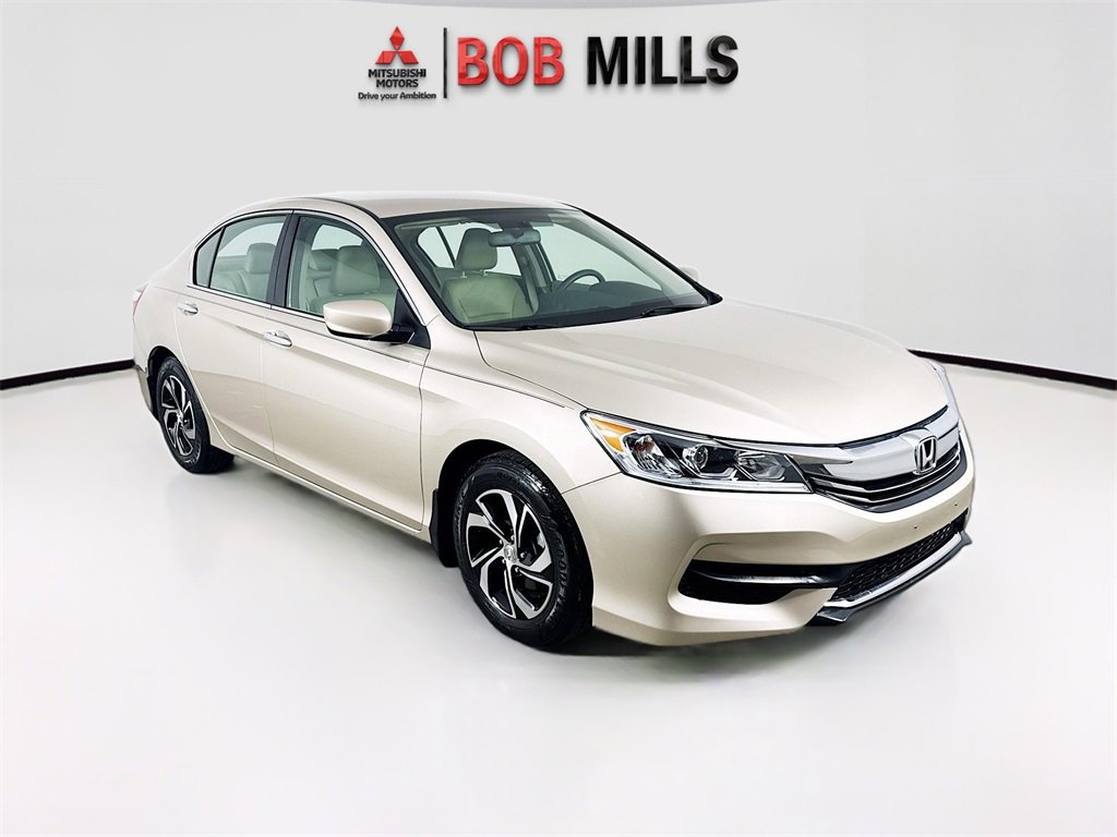 Used 2017 Honda Accord LX