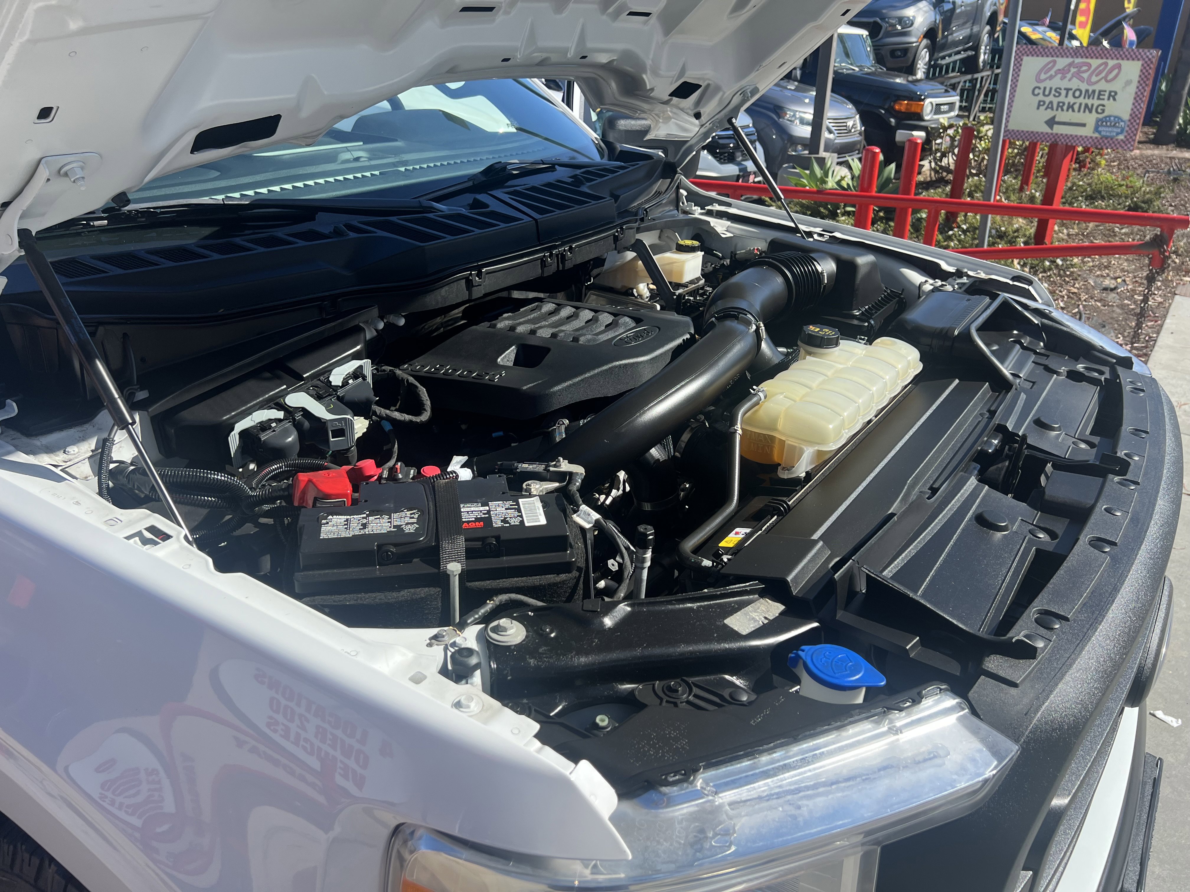 Used 2022 Ford F150 XL w/ Equipment Group 101A High RWD image 41
