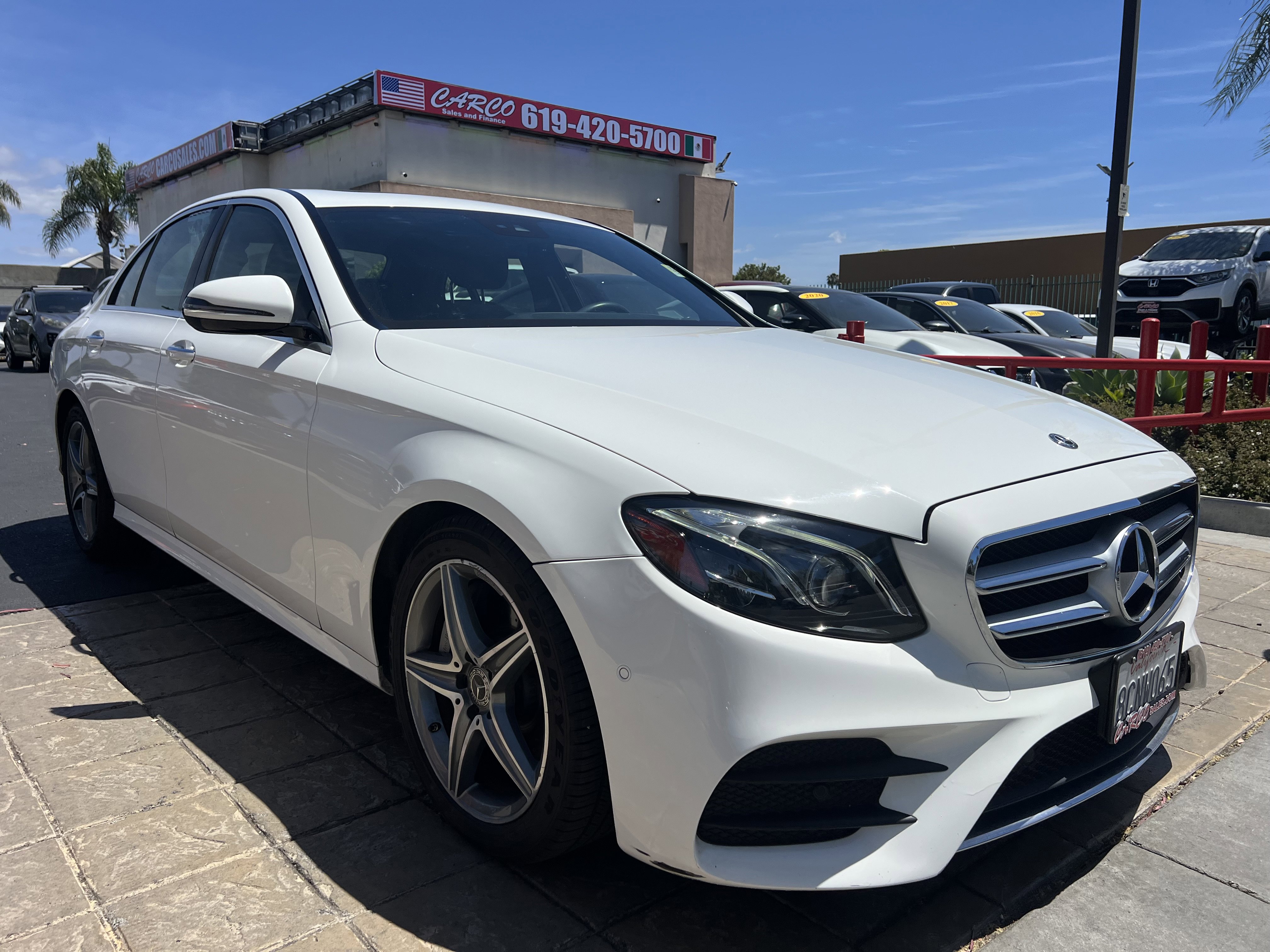 Used 2018 Mercedes-Benz E 300 w/ Premium 2 Package (Q02) image 1