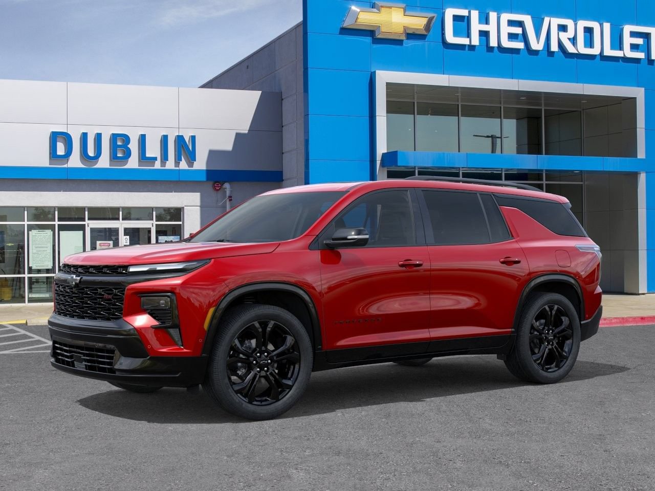 New 2027 Chevrolet Traverse RS w/ LPO, Floor Liner Package AWD/4WD image 3