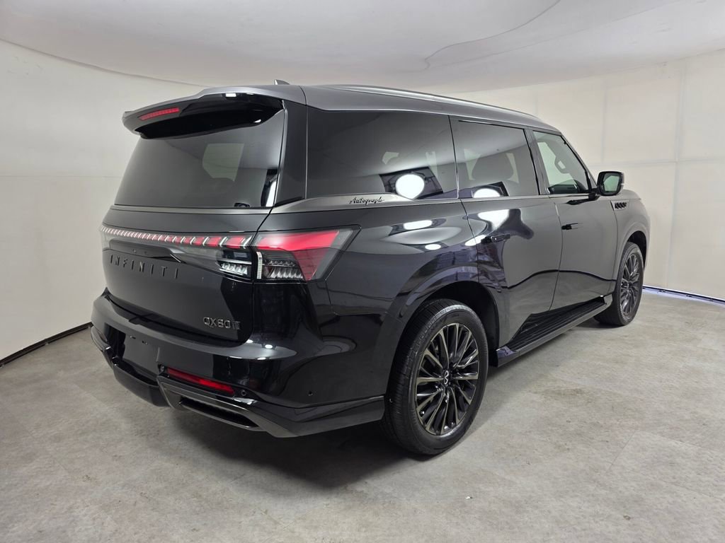 Used 2025 INFINITI QX80 Autograph image 4