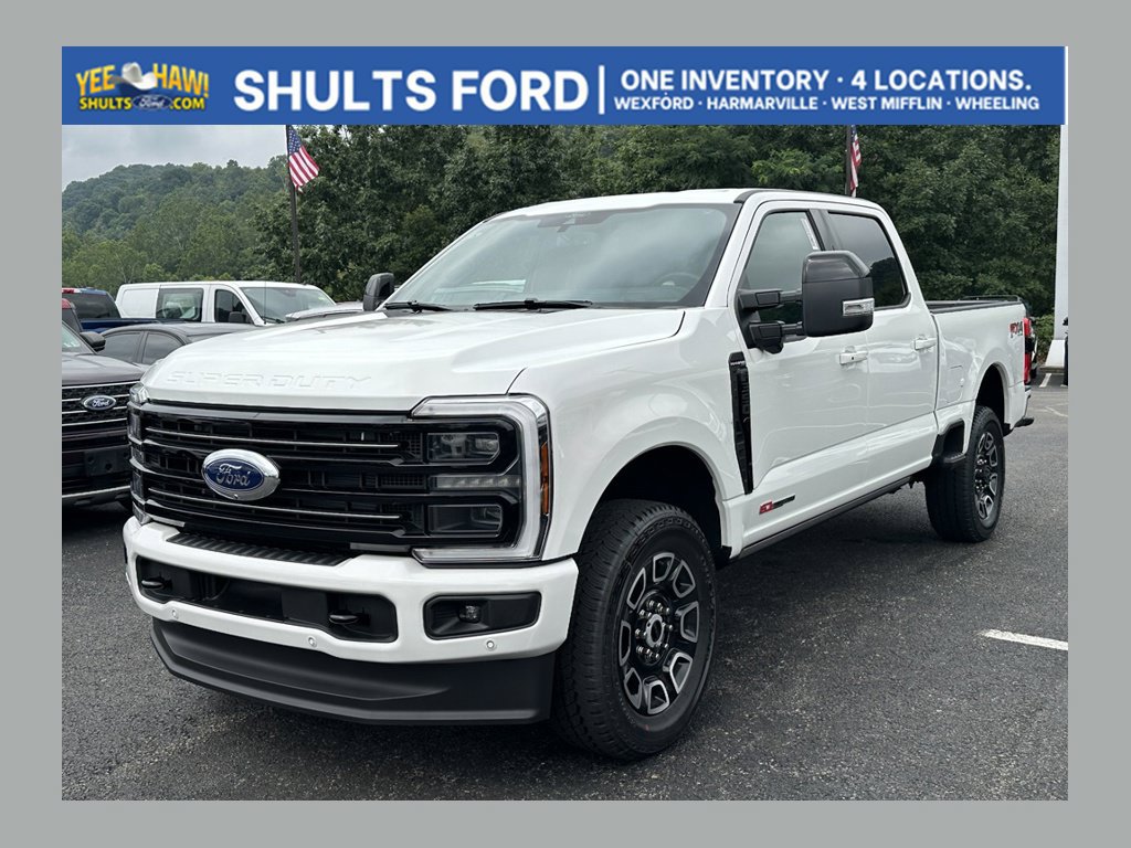 New 2026 Ford F350 Platinum w/ FX4 Off-Road Package AWD/4WD image 1