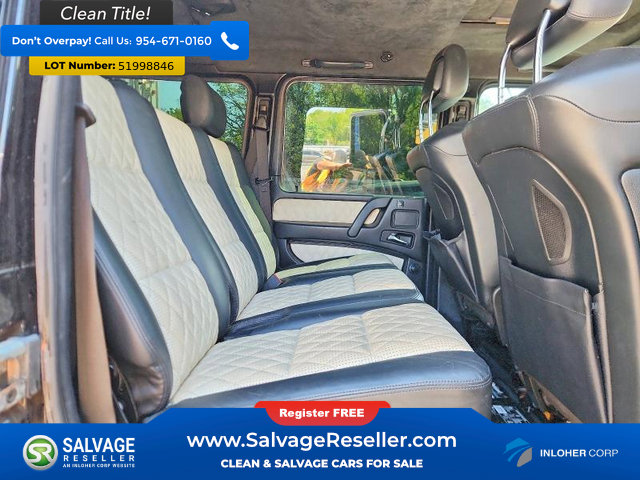 Used 2013 Mercedes-Benz G 63 AMG 4MATIC image 15