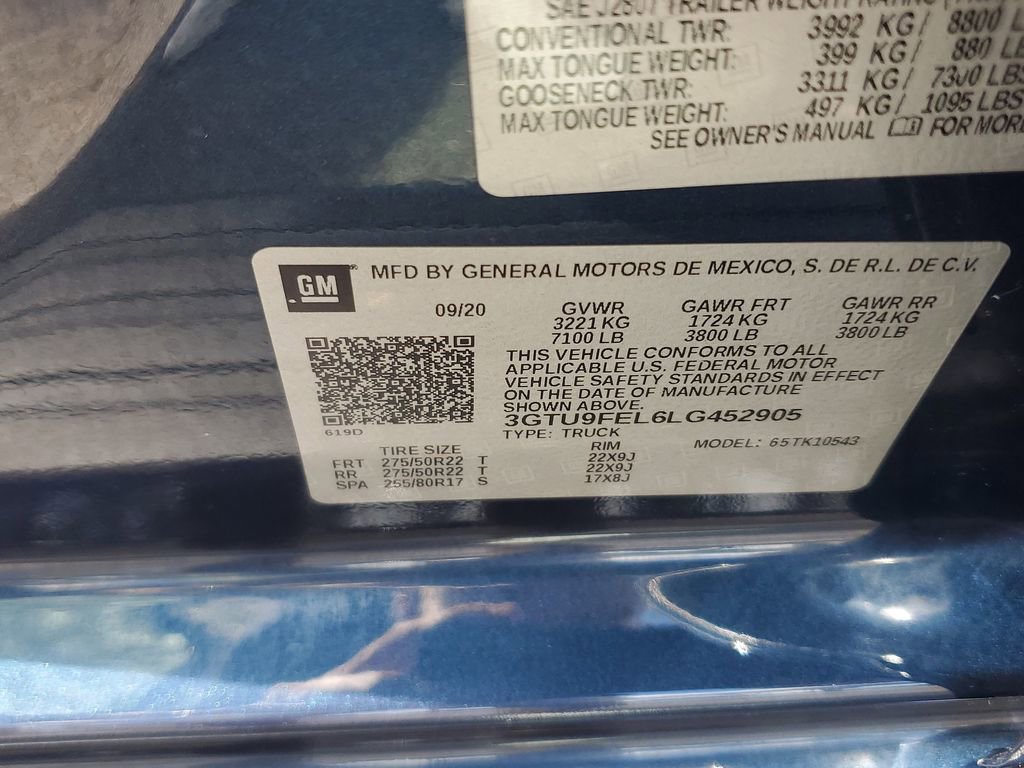 Used 2020 GMC Sierra 1500 Denali w/ Denali Ultimate Package image 30