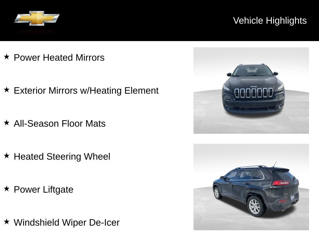 Used 2015 Jeep Cherokee Latitude w/ Cold Weather Group image 20