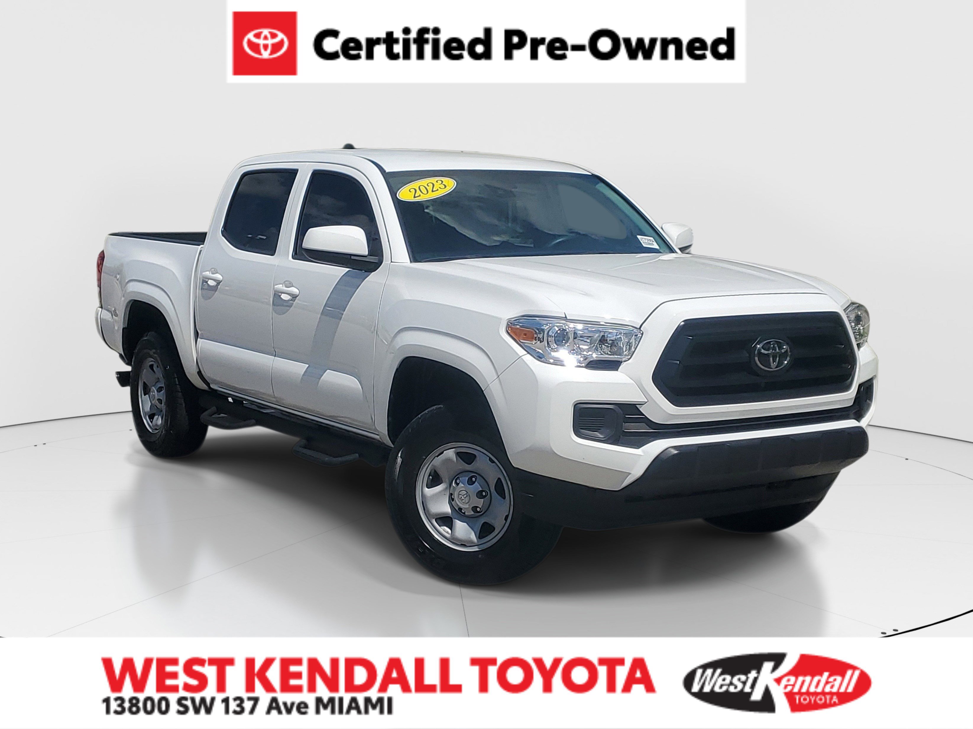 Certified 2023 Toyota Tacoma SR AWD/4WD video 1