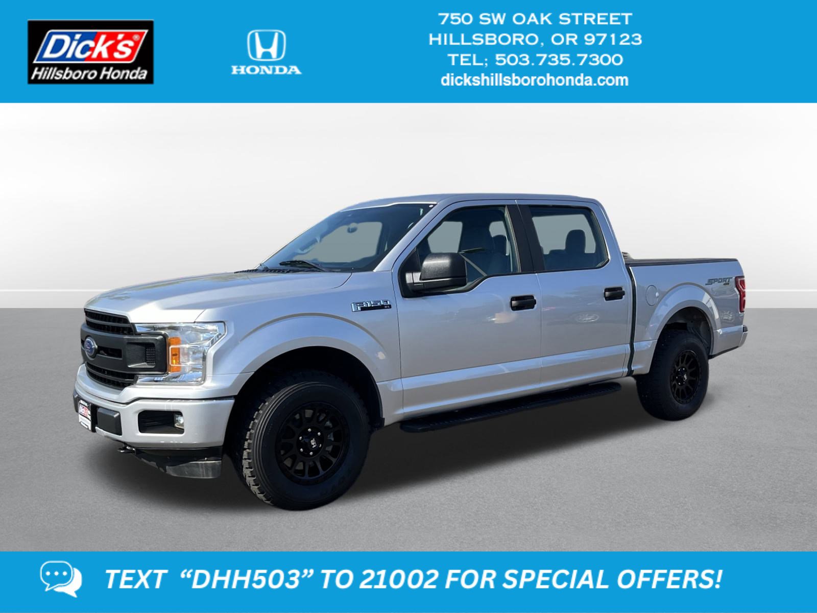 Used 2019 Ford F150 XL w/ Equipment Group 101A Mid