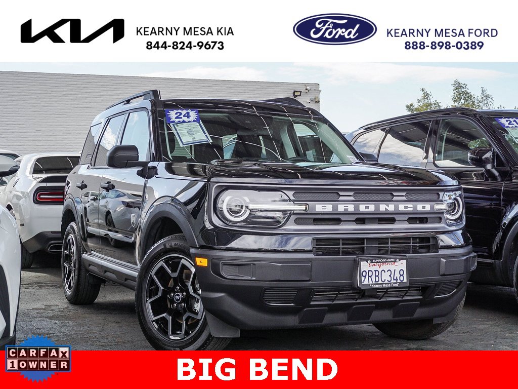 Used 2024 Ford Bronco Sport Big Bend image 1