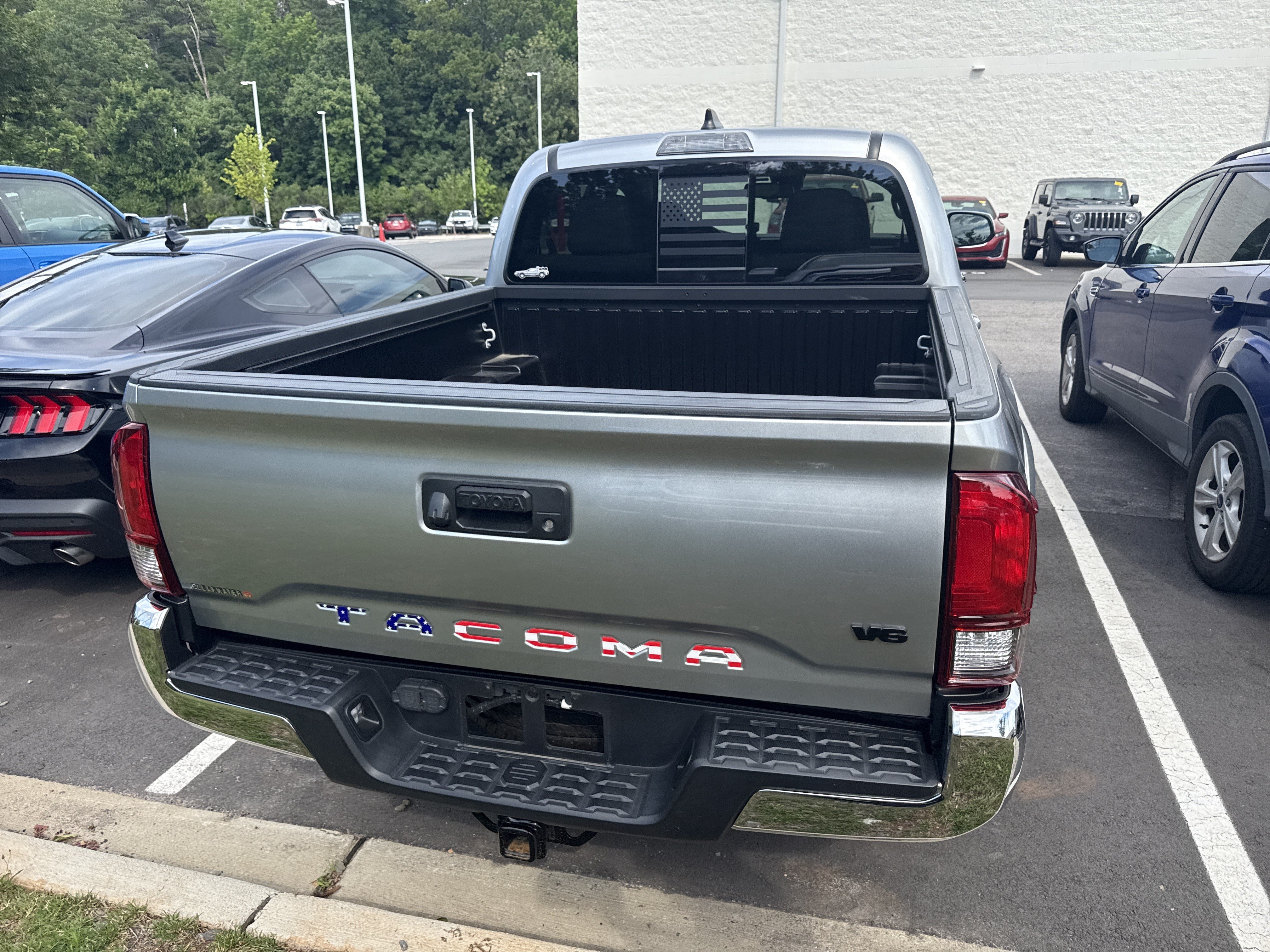 Used 2023 Toyota Tacoma SR5 RWD image 42