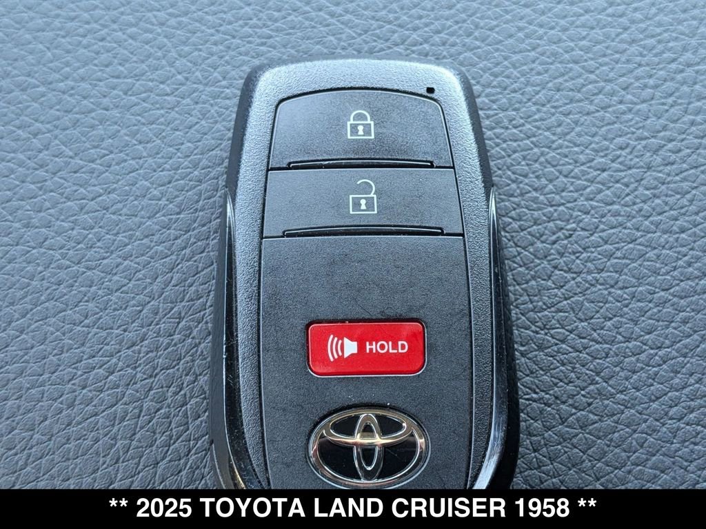 Used 2025 Toyota Land Cruiser 1958 AWD/4WD image 26