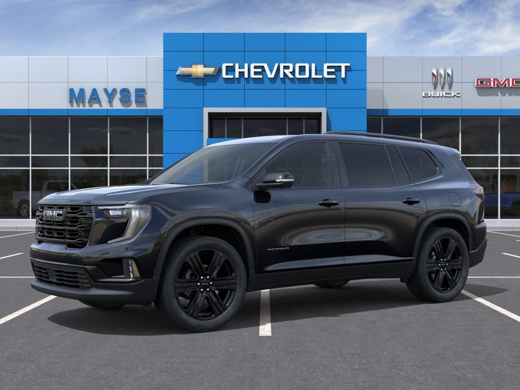 New 2027 GMC Acadia Elevation w/ Black Edition FWD image 2