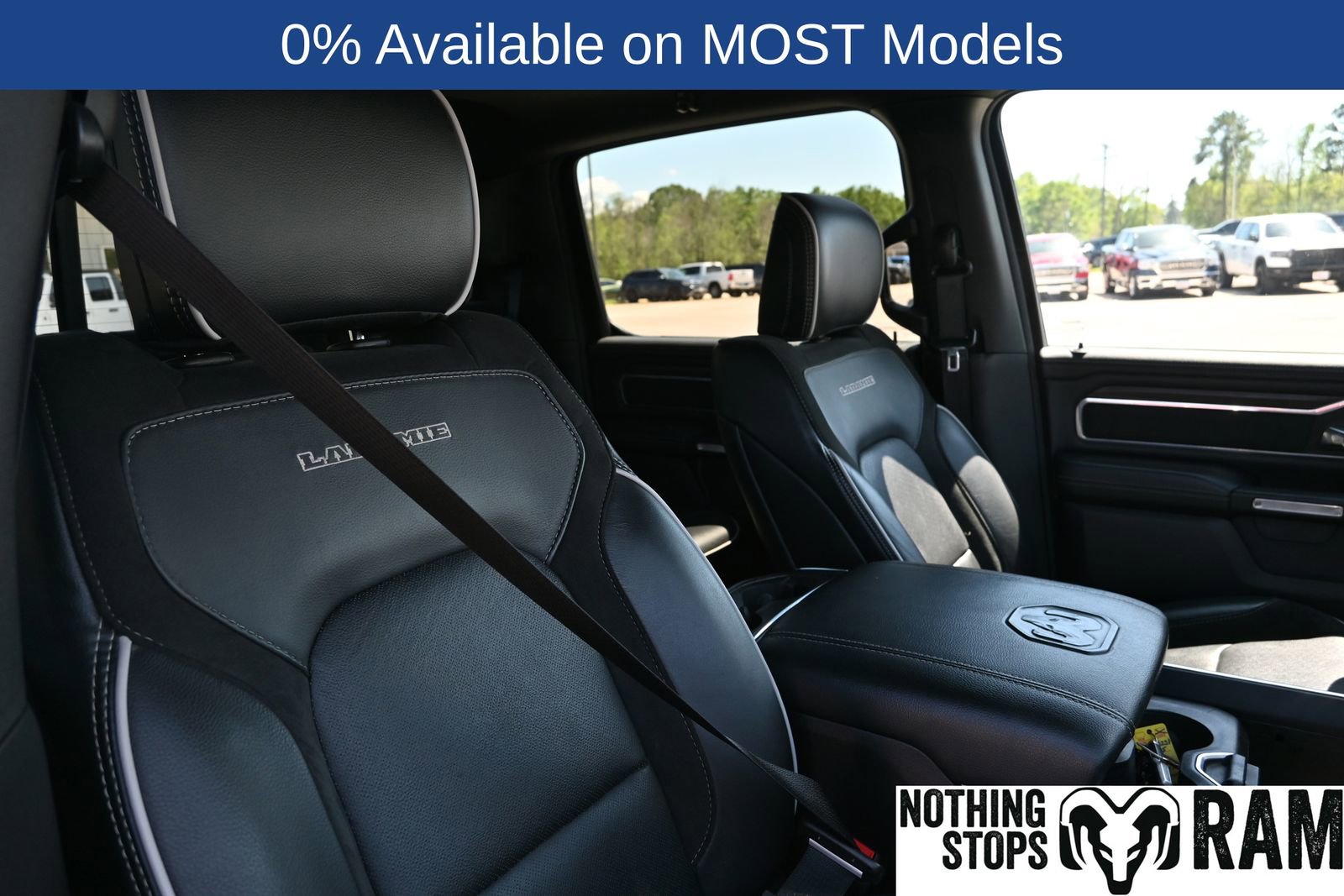 Used 2025 RAM 1500 Laramie image 32