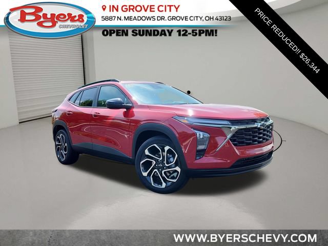 New 2026 Chevrolet Trax RS w/ Driver Confidence Package FWD image 1