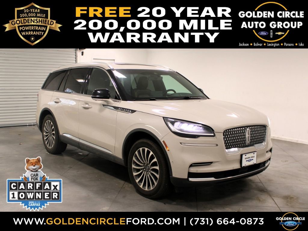 Used 2024 Lincoln Aviator Reserve w/ Equipment Group 201A