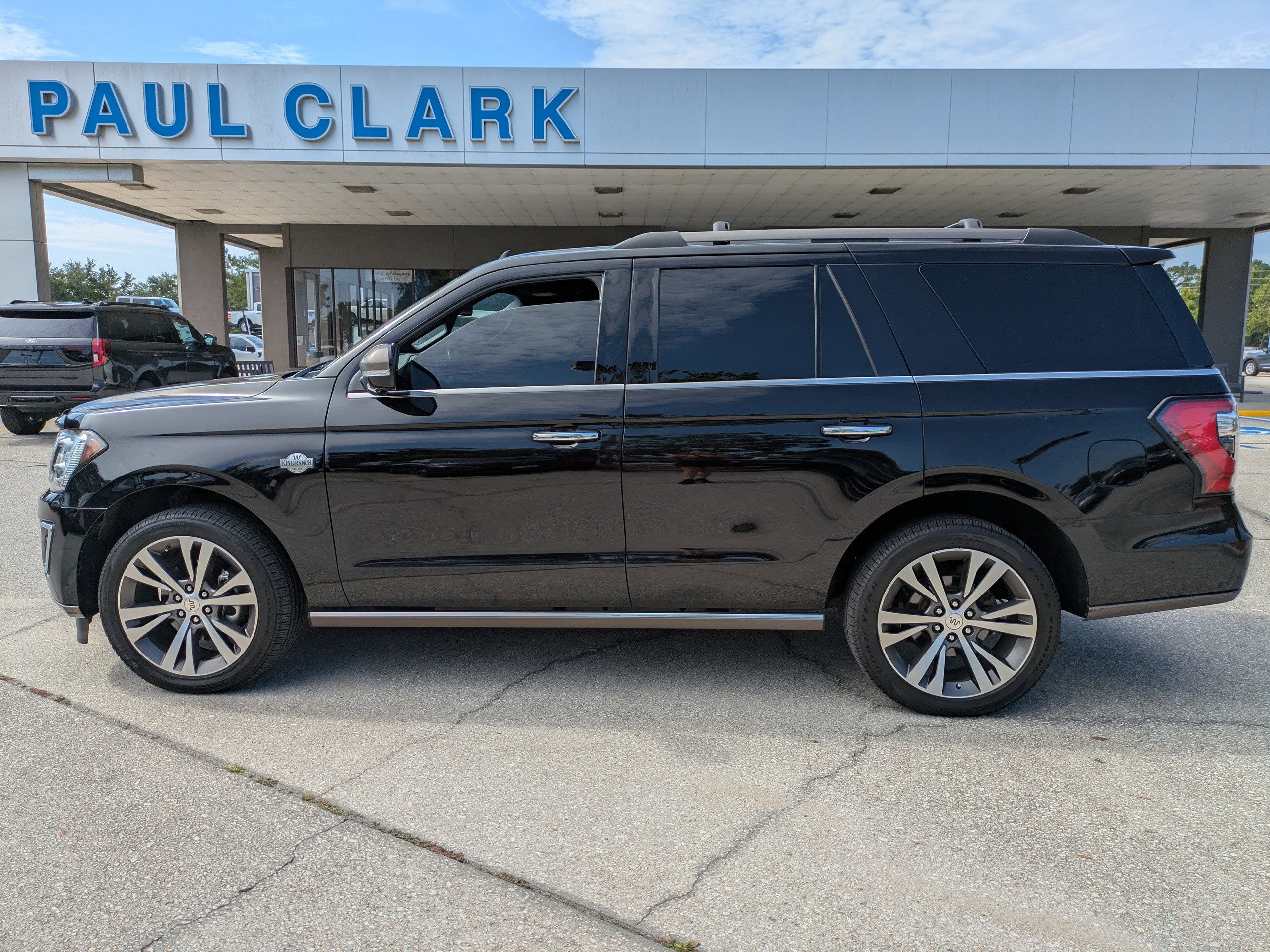 Used 2020 Ford Expedition King Ranch w/ Cargo Package image 8