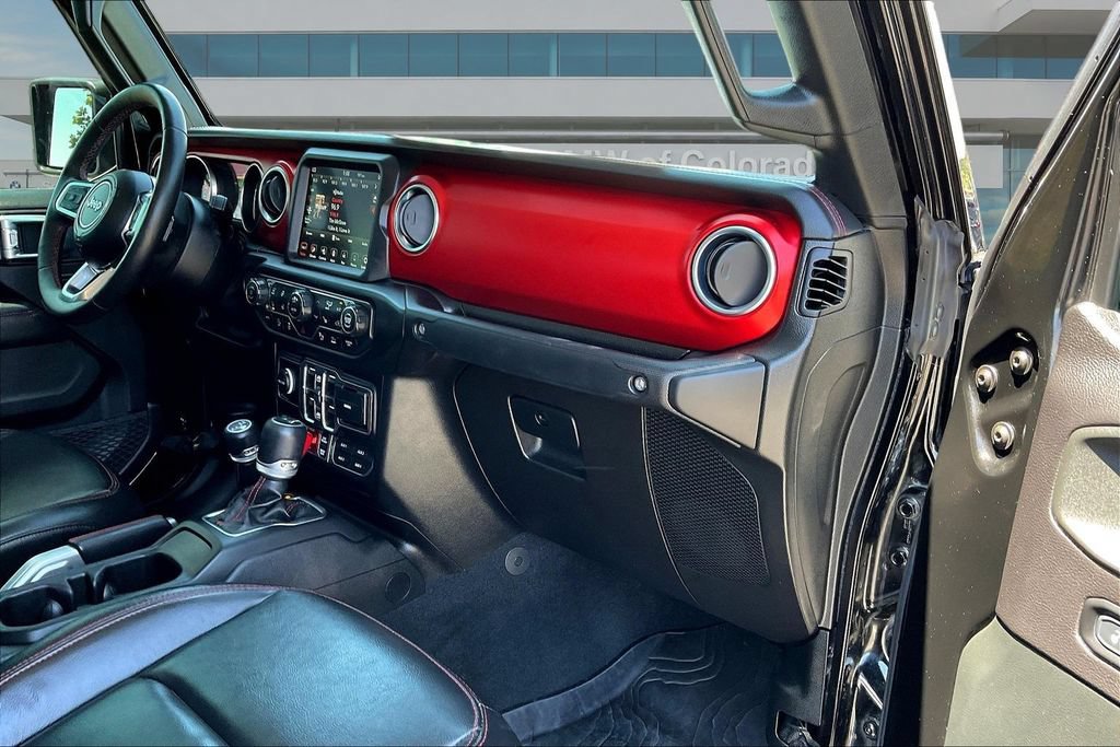 Used 2020 Jeep Gladiator Rubicon AWD/4WD image 26