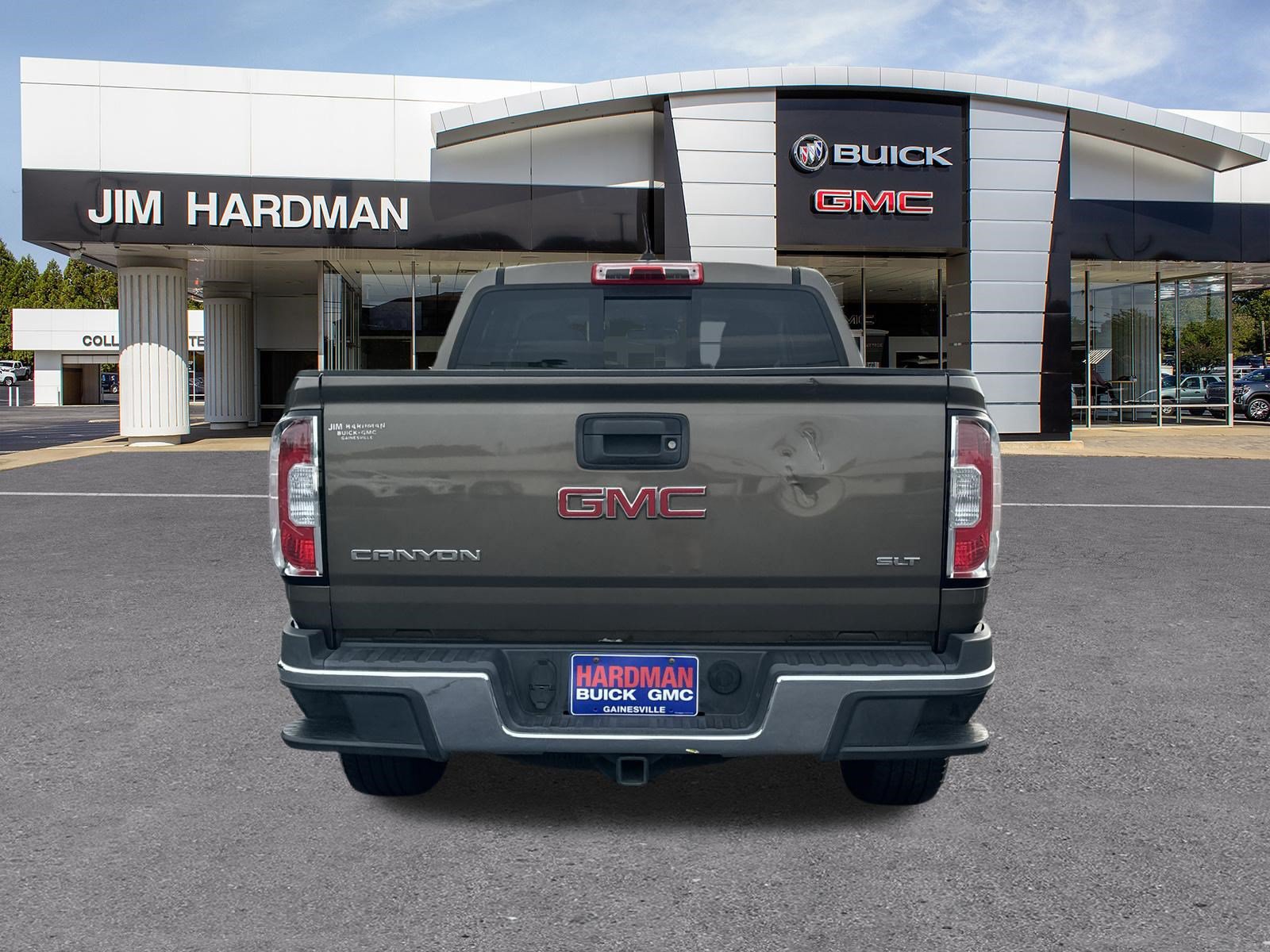 Used 2016 GMC Canyon SLT w/ Driver Alert Package RWD image 6