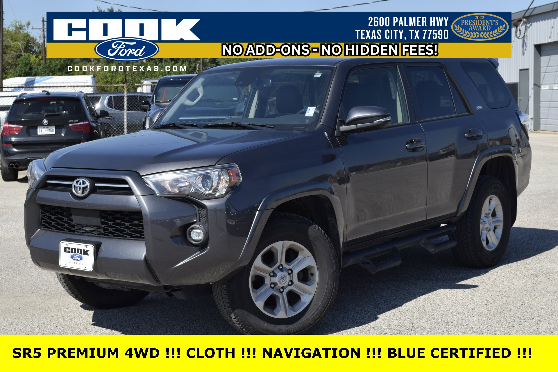 Used 2023 Toyota 4Runner SR5 Premium