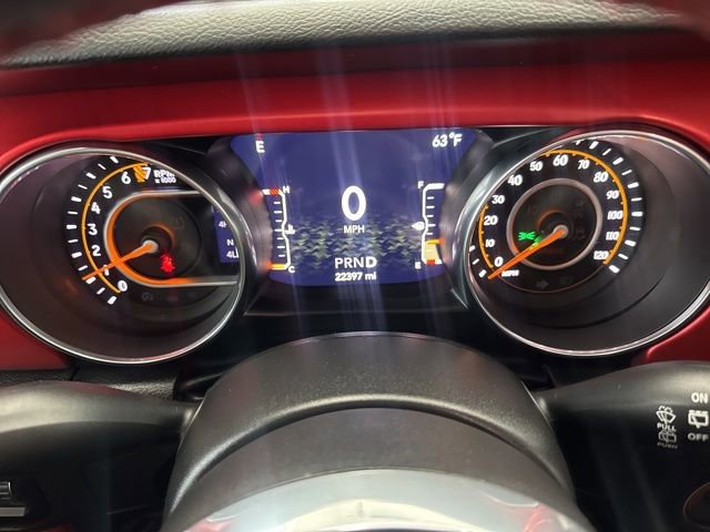 Used 2023 Jeep Wrangler Rubicon w/ Cold Weather Group AWD/4WD image 12
