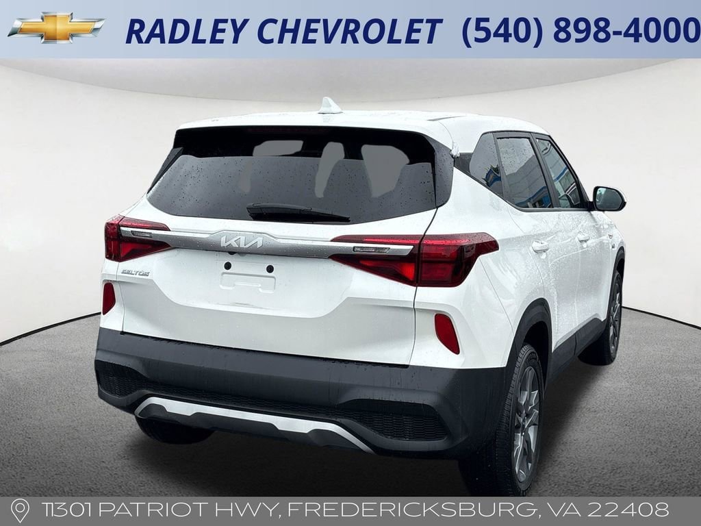 Used 2023 Kia Seltos LX AWD/4WD image 30