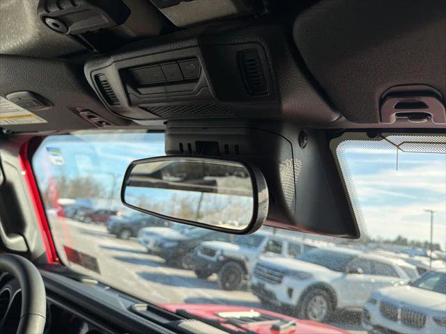 Certified 2025 Jeep Wrangler Unlimited Rubicon 4xe w/ Convenience Group image 21