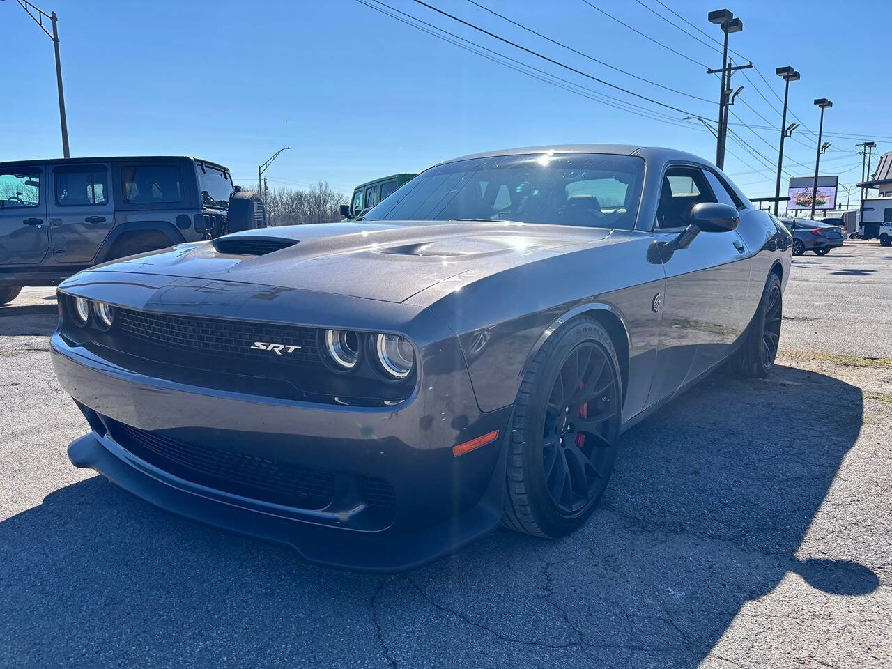 Used 2015 Dodge Challenger SRT Hellcat
