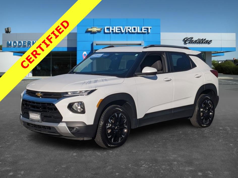 Certified 2023 Chevrolet TrailBlazer LT w/ Convenience Package