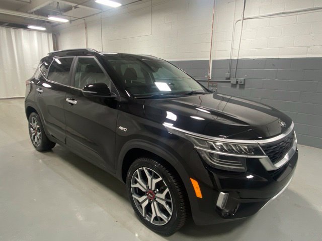 Used 2021 Kia Seltos SX w/ SX Sunroof Package AWD/4WD image 4