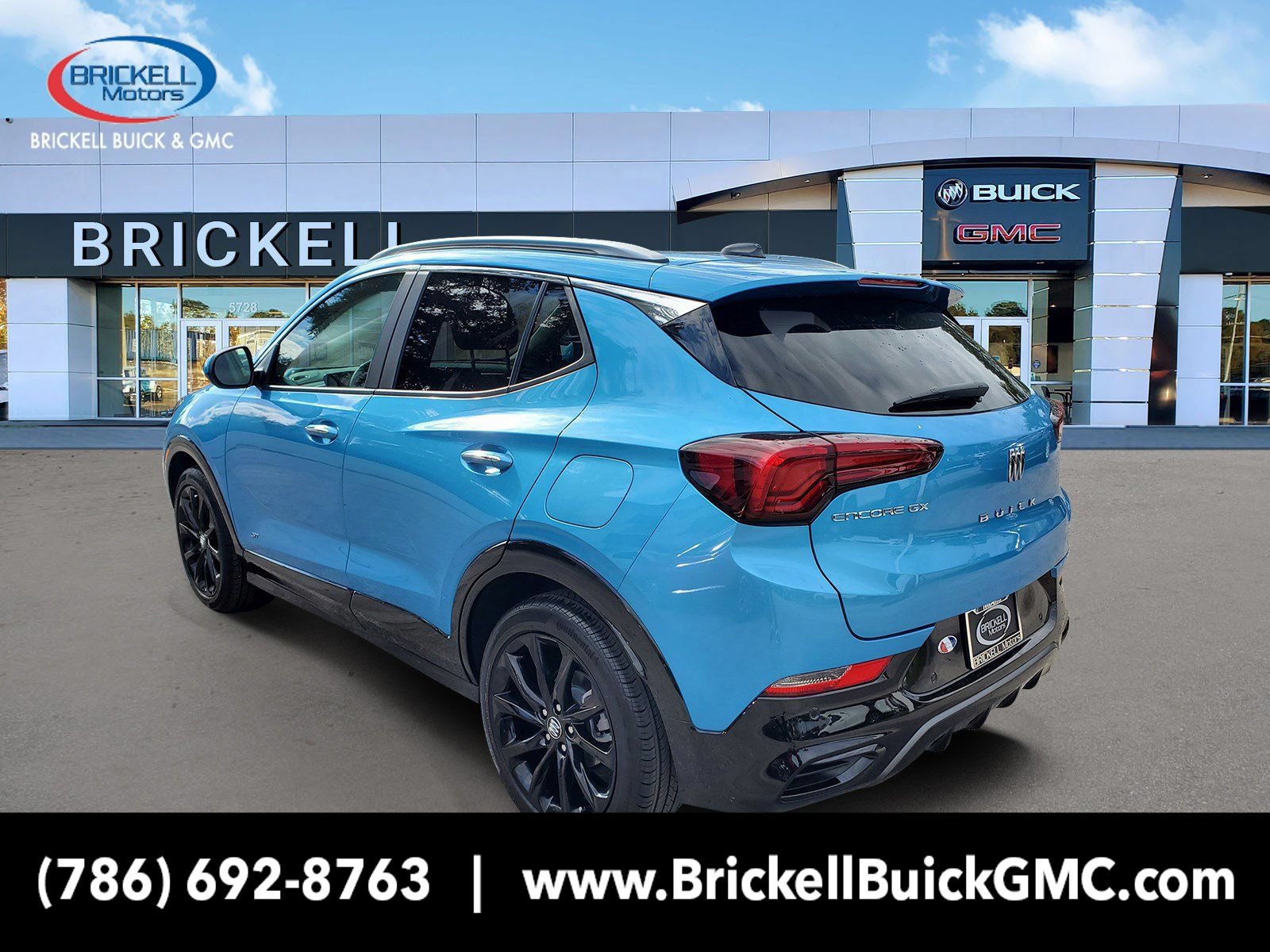 New 2026 Buick Encore GX Sport Touring w/ Advanced Technology Package FWD image 4