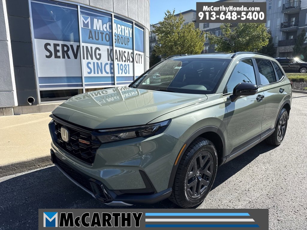 New 2026 Honda CR-V TrailSport