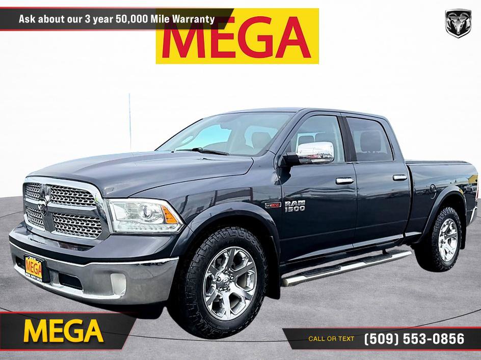 Used 2017 RAM 1500 Laramie w/ Convenience Group image 1