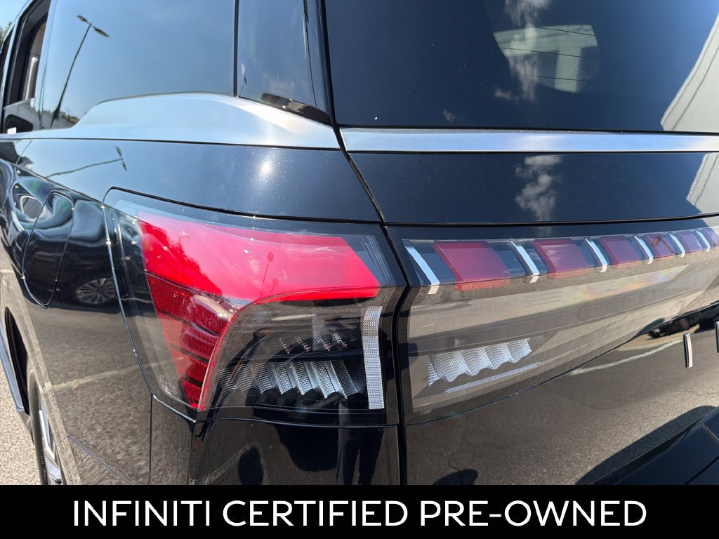 Certified 2025 INFINITI QX80 Luxe AWD/4WD image 29