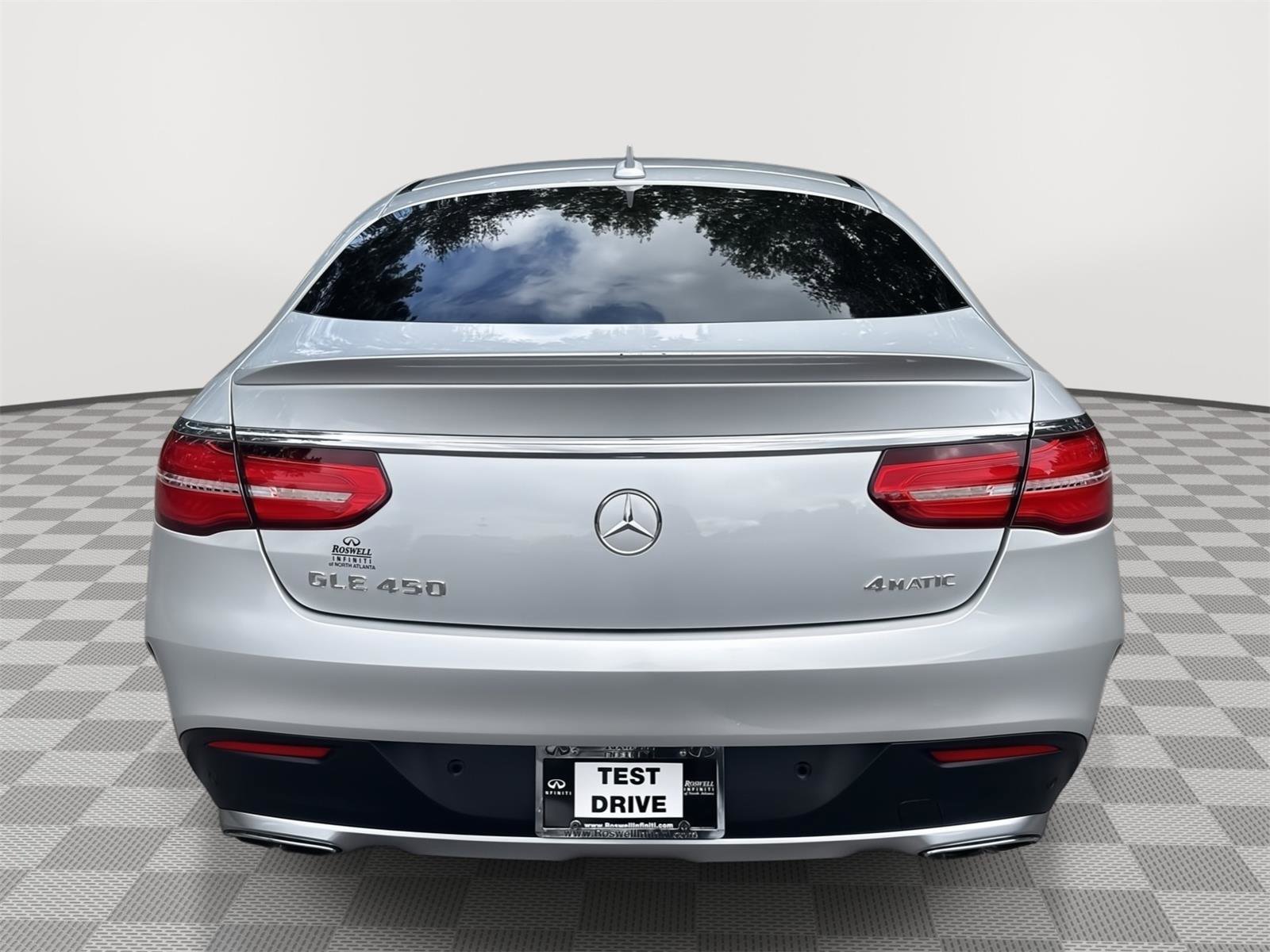 Used 2016 Mercedes-Benz GLE 450 4MATIC Coupe image 6