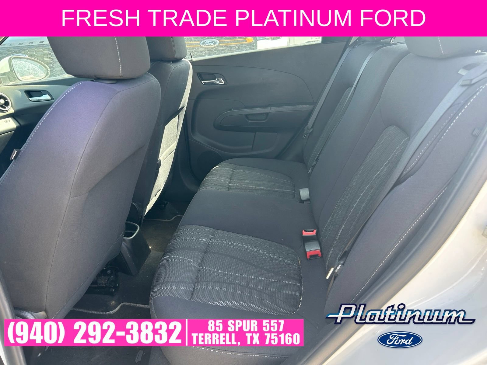 Used 2013 Chevrolet Sonic LT FWD image 10