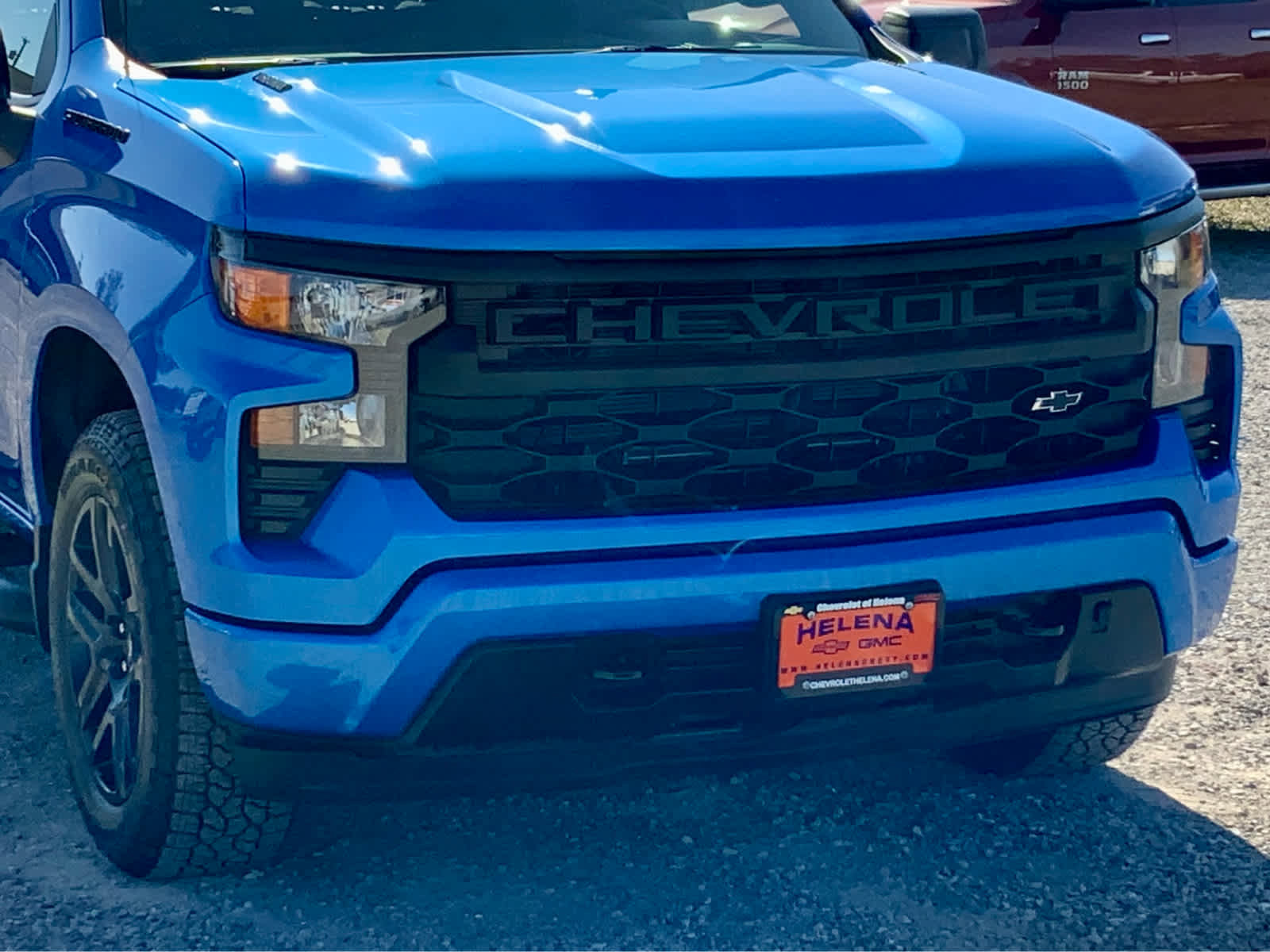 New 2026 Chevrolet Silverado 1500 Custom w/ Turbomax Blackout Package image 11