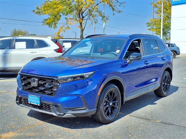 Certified 2024 Honda CR-V Sport-L