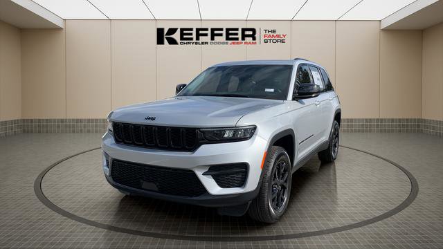 New 2025 Jeep Grand Cherokee Altitude