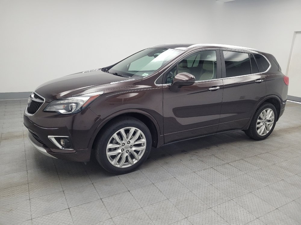 Used 2020 Buick Envision Premium w/ LPO, Active Package AWD/4WD image 2