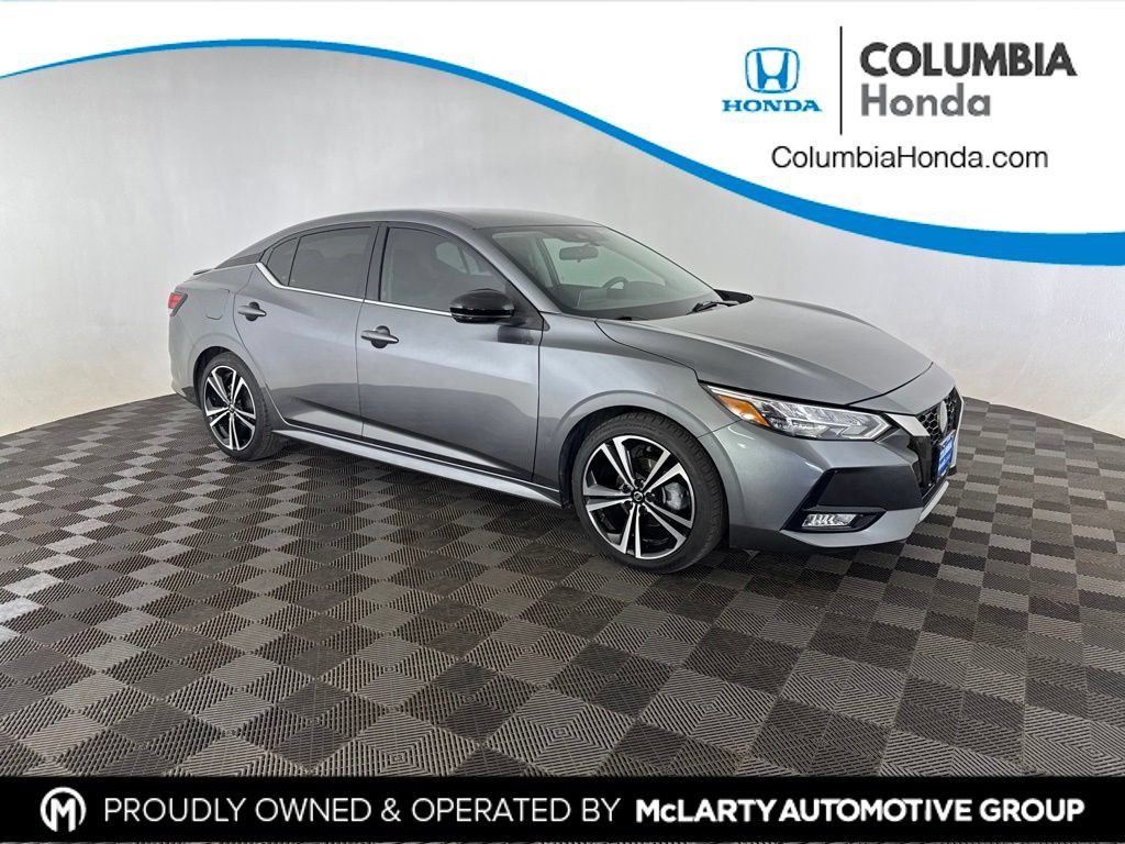 Used 2022 Nissan Sentra SR FWD image 1