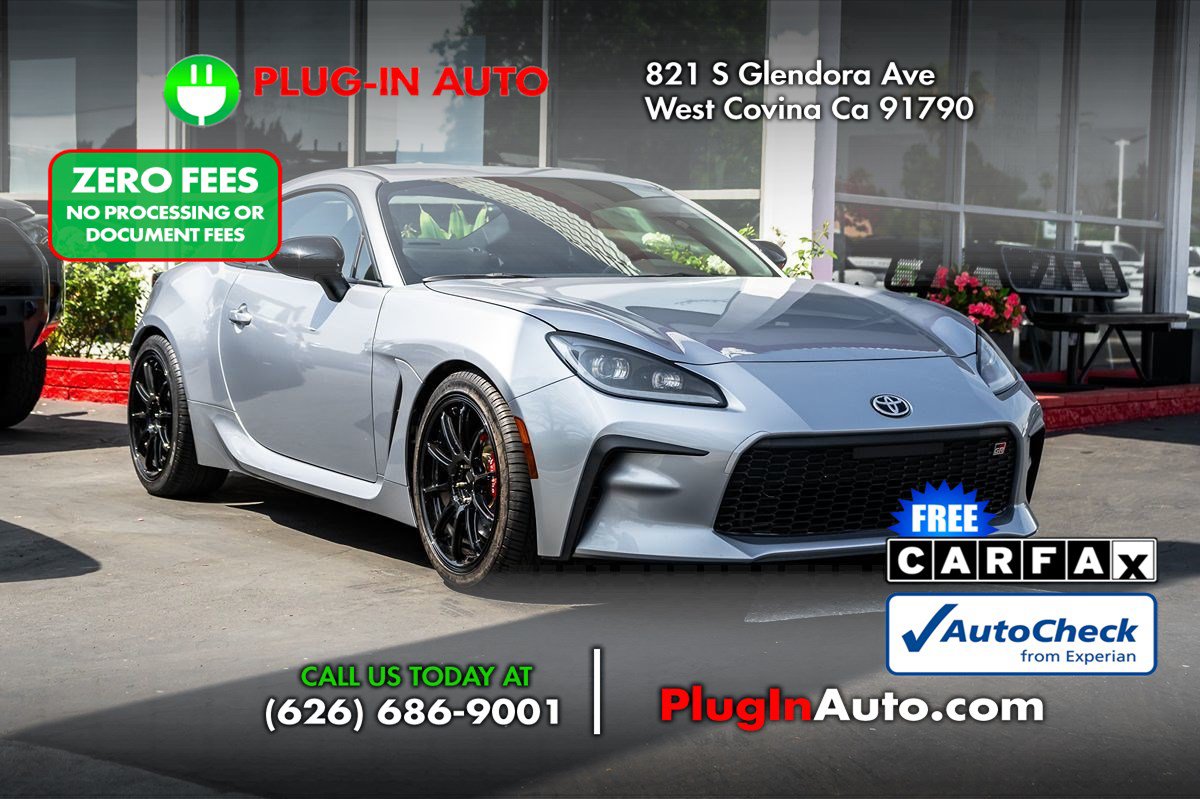 Used 2022 Toyota GR86 w/ ALL Weather Mat Package (TMS) RWD image 6