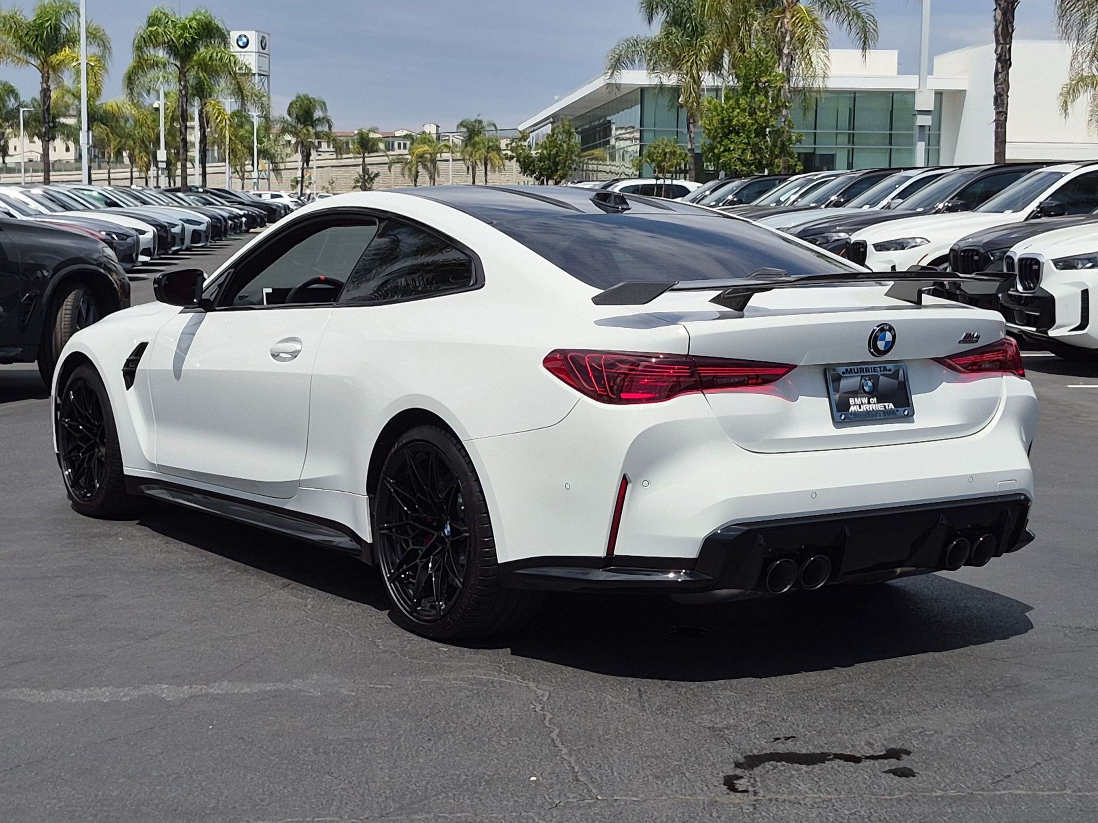 Used 2025 BMW M4 Competition w/ Parking Assistance Package RWD image 8