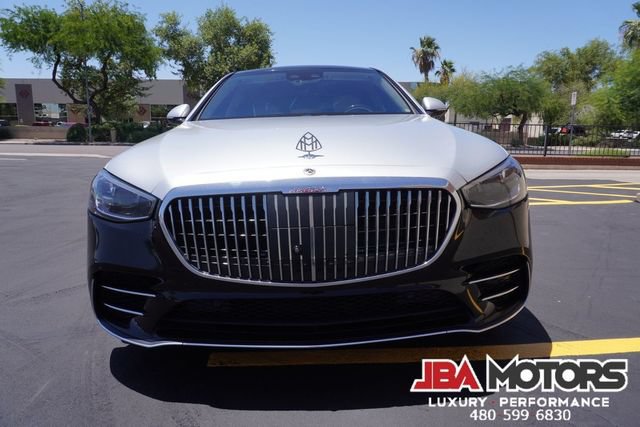 Used 2021 Mercedes-Benz S 580 4MATIC Sedan w/ AMG Line image 71