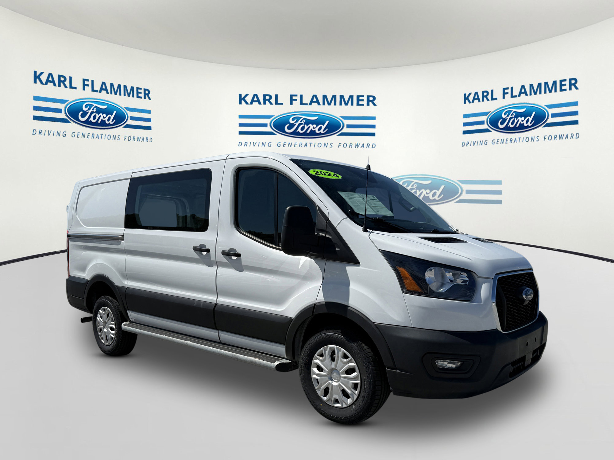 Certified 2024 Ford Transit 250 Low Roof w/ Exterior Upgrade Package