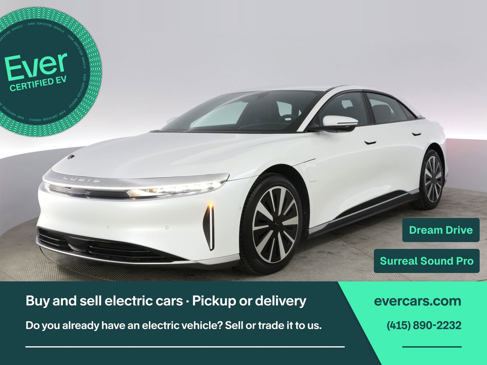 Used 2023 Lucid Air Pure